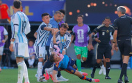 Hình ảnh xấu xí của cầu thủ Argentina sau chung kết World Cup 2026