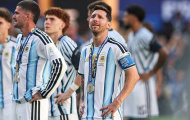 Messi rơi lệ và dấu chấm hết cho kỷ nguyên thống trị của Argentina