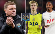 Newcastle vung 90 triệu bảng mua 2 sao Tottenham