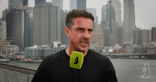 Neville chỉ ra vấn đề của Declan Rice ở World Cup 2026