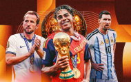Lamine Yamal thách thức Harry Kane đua Quả bóng vàng 2026