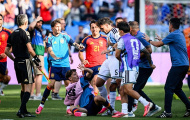 Tuyển Argentina đối mặt án phạt từ FIFA sau trận chung kết