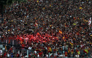 Gần 2 triệu người ăn mừng chức vô địch World Cup của Tây Ban Nha ở Madrid