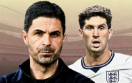 John Stones là lời giải hoàn hảo cho bài toán Saliba của Mikel Arteta