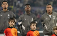 Real Madrid nghi ngờ bộ ba Mbappe, Vinicius và Bellingham
