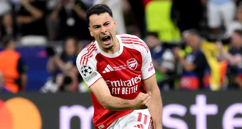 Atletico Madrid muốn chiêu mộ Gabriel Martinelli từ Arsenal