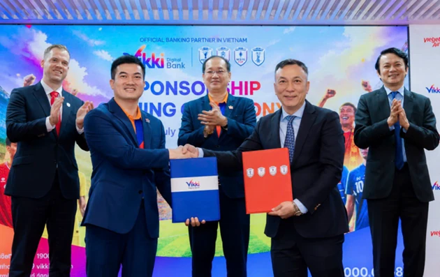 ASEAN United FC công bố ngân hàng chính thức tại Việt Nam