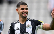 Hụt Rogers, Arsenal phải quyết đoán với Bruno Guimaraes