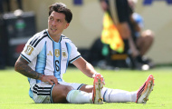 Lisandro Martinez viết tâm thư sau thất bại ở World Cup