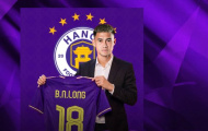 Sau Andrew Jung, Hà Nội FC đón tân binh thứ hai Bùi Ngọc Long
