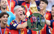 Ayala xin lỗi vụ xô xát với Olmo sau chung kết World Cup