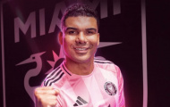 Inter Miami chính thức công bố thương vụ Casemiro