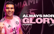 MLS điều tra Inter Miami vụ ký Casemiro