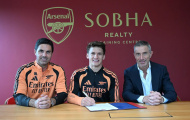Christos Tzolis chính thức gia nhập Arsenal
