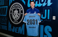 Man City chính thức công bố thương vụ Elliot Anderson