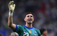 Aston Villa khước từ đề nghị của Juventus cho Emiliano Martinez
