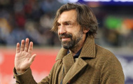 Andrea Pirlo sáng cửa trở thành tân HLV tuyển Ý