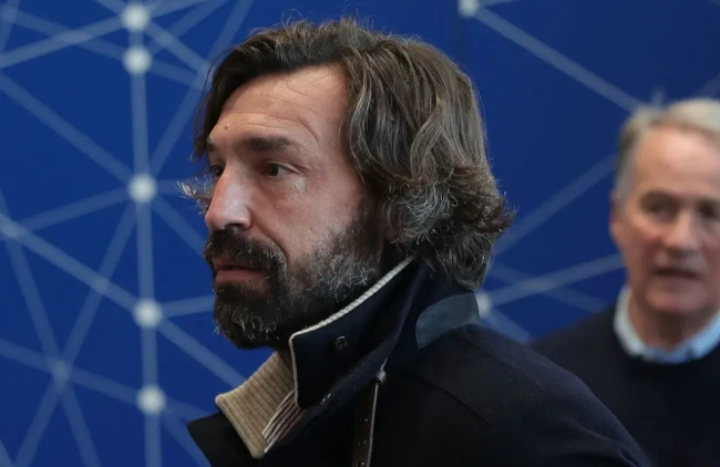 Here we go! Andrea Pirlo sắp ngồi ghế nóng tuyển Ý