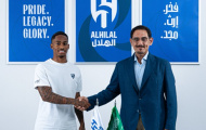 Crysencio Summerville chính thức đến Saudi ở tuổi 24