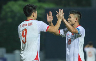 Đình Bắc sánh vai Công Vinh sau cú hat-trick lịch sử