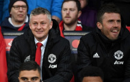Carrick hội ngộ Solskjaer trước trận gặp Rosenborg