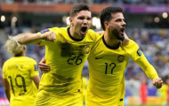 Myanmar 1-2 Malaysia: Paulo Josue giúp đội khách khởi đầu suôn sẻ tại ASEAN Cup