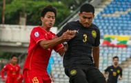 Malaysia lội ngược dòng hạ Myanmar trong 5 phút tại ASEAN Cup