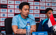 HLV Gavin Lee không tâm trạng ăn mừng dù Singapore thắng