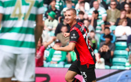 Camarda lập cú đúp, AC Milan hòa kịch tính Celtic 2-2