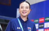 Madam Pang phấn khích khi Thái Lan hạ Lào 5-0
