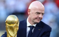 Rò rỉ bức thư chủ tịch Gianni Infantino gửi Argentina