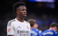 Arsenal chưa liên hệ chiêu mộ Vinicius