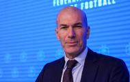 Zidane chính thức làm HLV tuyển Pháp thay Deschamps