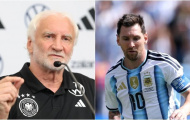 Huyền thoại Rudi Voller chê lối đá Argentina là tấm gương xấu