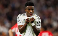 Real dập tắt hy vọng chiêu mộ Vinicius Junior của Arsenal