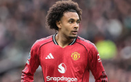 Juventus hỏi mượn Joshua Zirkzee của Man United