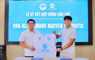 Nam Định chiêu mộ tiền vệ Việt kiều Áo