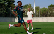 Dumfries quyết tâm gặt hái danh hiệu cùng Real Madrid