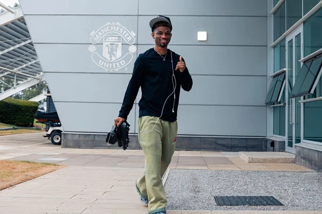 Carrick hết lời khen Amad sau World Cup thăng hoa