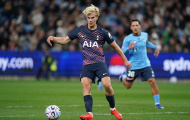 HLV De Zerbi muốn giữ viên ngọc quý Bergvall tại Spurs