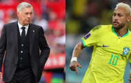 Neymar từ giã ĐTQG, HLV Ancelotti bênh vực việc triệu tập ở World Cup 2026