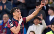 Real Madrid chiêu mộ thành công tiền đạo Carlos Espi từ Levante