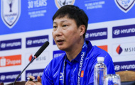HLV Kim Sang-sik quyết thắng Singapore tại Mỹ Đình