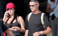 Ronaldo đeo nhẫn đôi với Georgina, rộ tin cưới cuối tuần