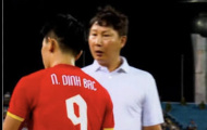 HLV Kim Sang-sik lý giải nguyên nhân sớm rút Đình Bắc