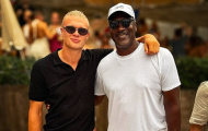 Erling Haaland hội ngộ Michael Jordan tại Địa Trung Hải
