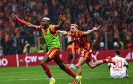 Galatasaray khước từ đề nghị 60 triệu euro của Tottenham vụ Osimhen