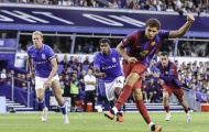 Hamza Abdelkarim giúp Barca có thêm thời gian chờ đợi Julian Alvarez