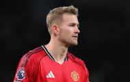 De Ligt lỡ hẹn ngày ra quân của MU dù hồi phục tốt