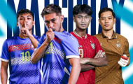 Philippines 0-1 Thái Lan: Tạm biệt chủ nhà